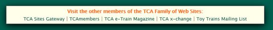 TCA family of web sites footer.