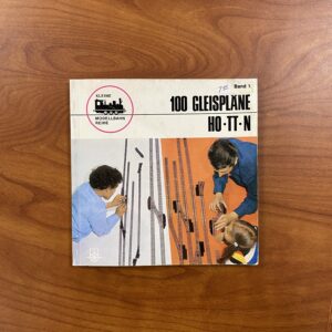100 Gleisplane - HO/TT/N