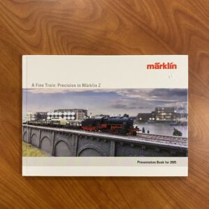 A Fine Train: Precision in Marklin Z