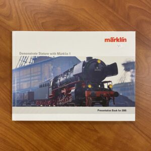 Demonstrate Stature with Marklin 1