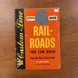 Atlas Custom-Line Six HO Railroads you can build