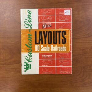 Atlas Custom-Line Layouts for HO Scale Railroads