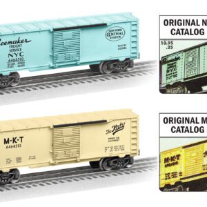 InStock Endowment Fund "As Catalogued" Lionel Girls Set 6464 Boxcars