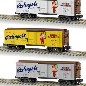 InStock American Flyer S Gauge Esslinger's Beer Boxcar