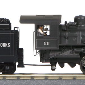 InStock MTH RailKing Imperial Scale 0-6-0 Baldwin Steam Swtchr 26