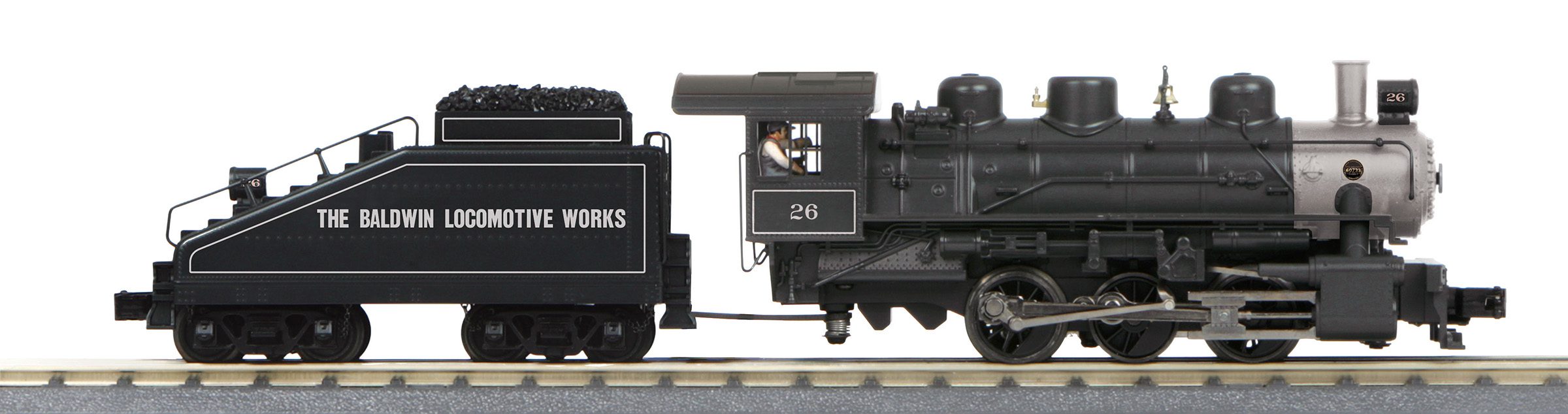 InStock MTH RailKing Imperial Scale 0-6-0 Baldwin Steam Swtchr 26