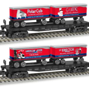 InStock American Flyer S Gauge AC Gilbert TOFC Set