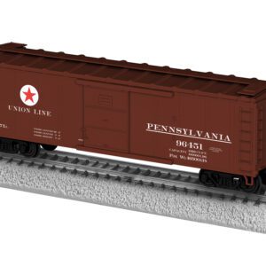 InStock Lionel HO Gauge Pennsylvania Union Line Box Car