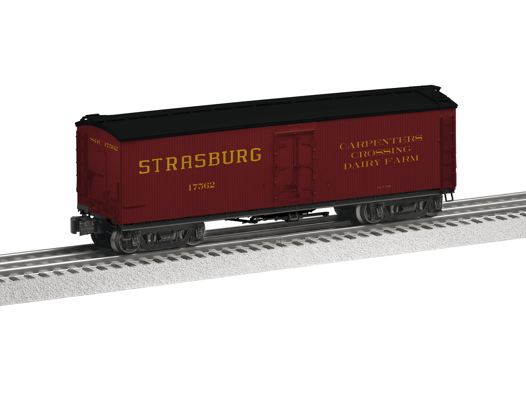 InStock Lionel Strasburg & Vermont Central Milk Reefer Set - Image 3