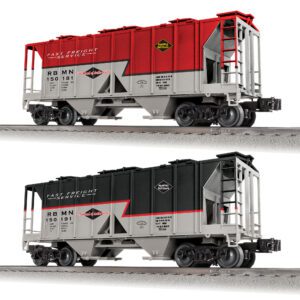 InStock Lionel Reading & Northern AC-2 Hoppers