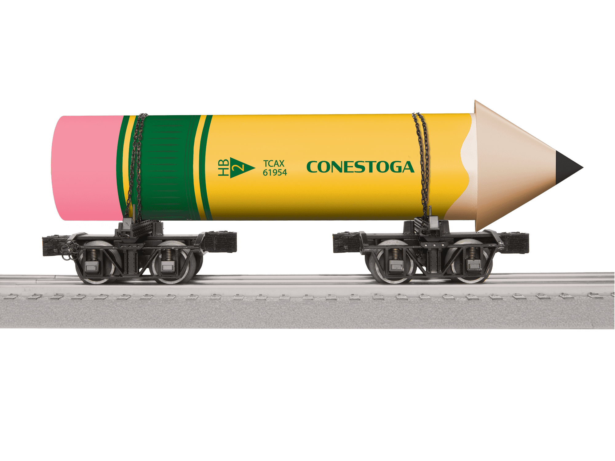 PreOrder TCA Pencil Disconnect Rocket Car